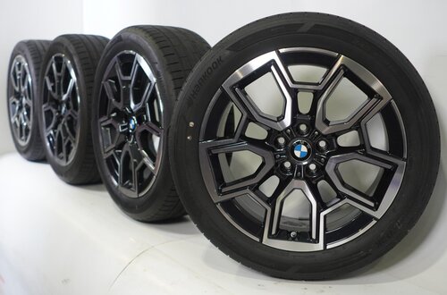 BMW BMW X1 iX1 U11 BEV X2 iX2 U10 867 19-Zoll-Felgen Hankook Sommerkompletträder Original BMW BMW X1 iX1 U11 BEV X2 iX2 U10 867 19-Zoll-Felgen Hankook Sommerkompletträder Original
