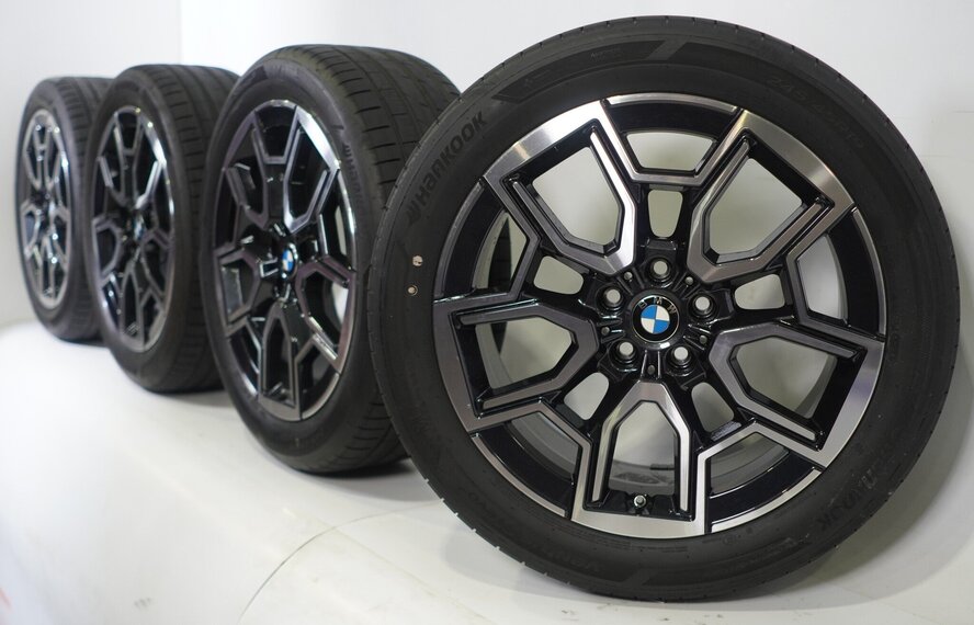 BMW BMW X1 iX1 U11 BEV X2 iX2 U10 867 19-Zoll Hankook Sommerkompletträder Original
