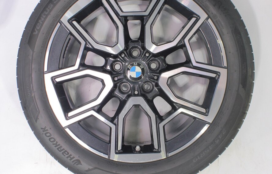 BMW BMW X1 iX1 U11 BEV X2 iX2 U10 867 19-Zoll Hankook Sommerkompletträder Original