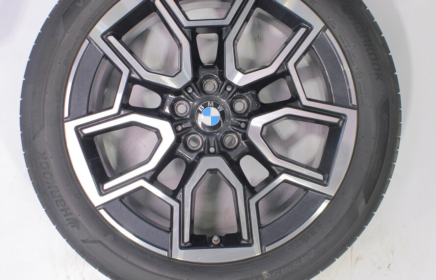 BMW BMW X1 iX1 U11 BEV X2 iX2 U10 867 19-Zoll Hankook Sommerkompletträder Original