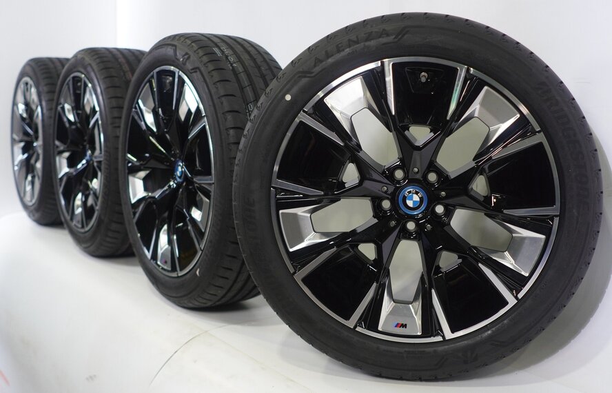 BMW BMW iX3 G08 890M 20-Zoll Bridgestone Sommerkompletträder Neu Original