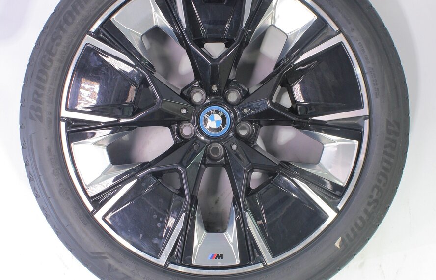 BMW BMW iX3 G08 890M 20-Zoll Bridgestone Sommerkompletträder Neu Original