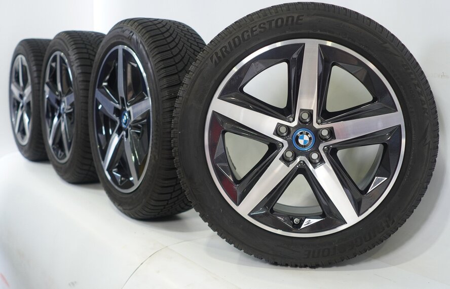 BMW BMW 2er U06 Active Tourer 837 18-Zoll Bridgestone Winterkompletträder Original