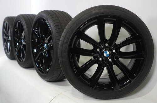 BMW BMW 5 6er F06 F10 F11 F12 F13 331 19-Zoll-Felgen Dunlop Sommerkompletträder Original