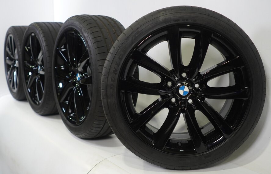 BMW BMW 5 6er F06 F10 F11 F12 F13 331 19-Zoll Dunlop Sommerkompletträder Original
