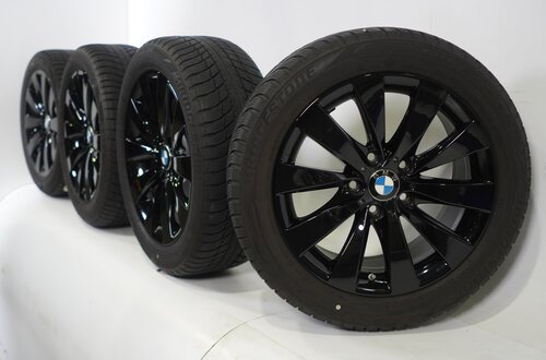BMW BMW 3 4er F30 F31 F32 F33 F36 413 17-Zoll-Felgen Bridgestone Runflat Winterkompletträder Original BMW BMW 3 4er F30 F31 F32 F33 F36 413 17-Zoll-Felgen Bridgestone Runflat Winterkompletträder Original