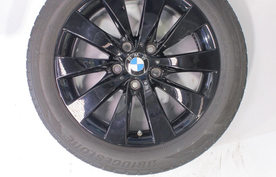 BMW BMW 3 4er F30 F31 F32 F33 F36 413 17-Zoll Bridgestone Runflat Winterkompletträder Original