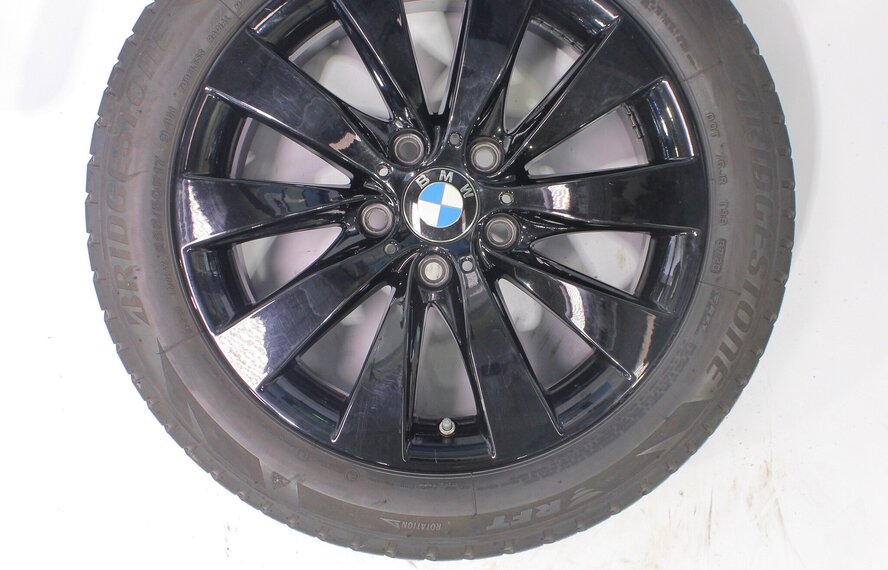 BMW BMW 3 4er F30 F31 F32 F33 F36 413 17-Zoll Bridgestone Runflat Winterkompletträder Original