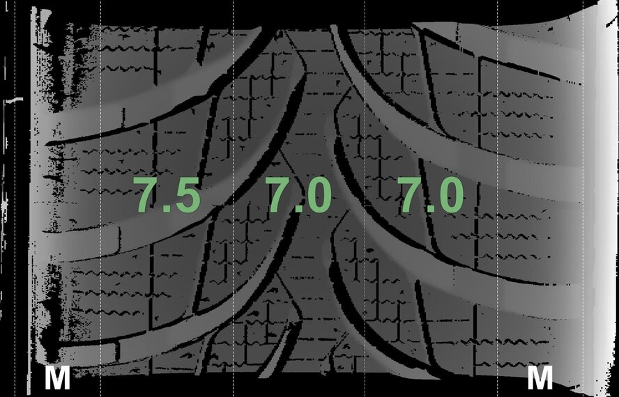 BMW BMW i3s 428 19-Zoll Bridgestone Winterkompletträder Neu Original