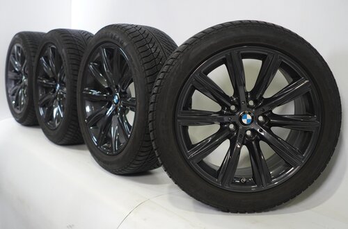 BMW BMW 5er G30 G31 8er G14 G15 G16 684 18-Zoll-Felgen Goodyear Runflat Winterkompletträder Original
