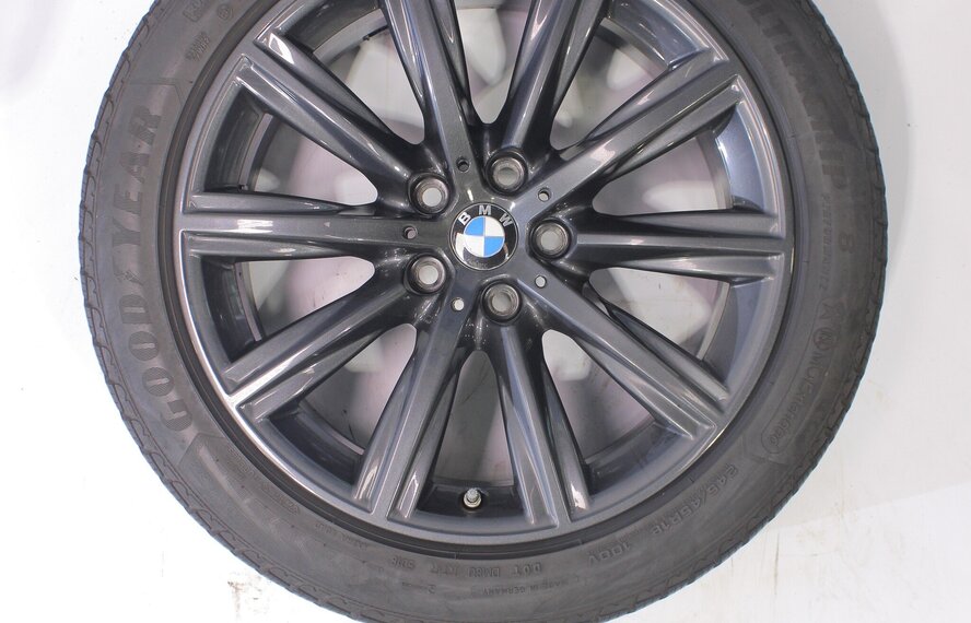 BMW BMW 5er G30 G31 8er G14 G15 G16 684 18-Zoll Goodyear Runflat Winterkompletträder Original