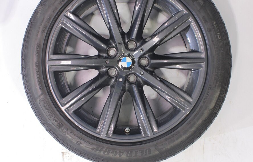 BMW BMW 5er G30 G31 8er G14 G15 G16 684 18-Zoll Goodyear Runflat Winterkompletträder Original