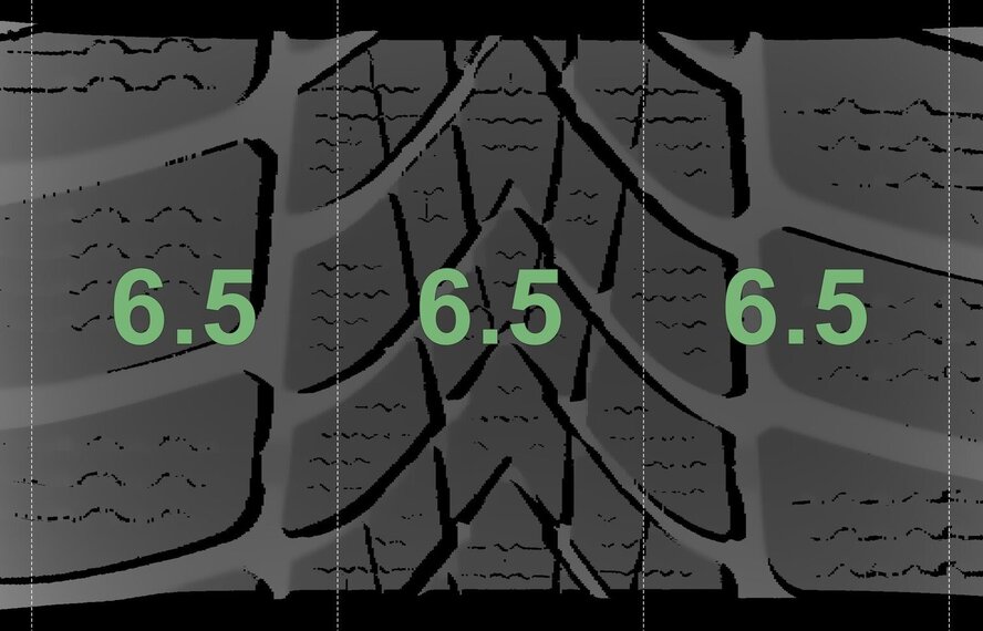 Mini Mini Cooper / S / One / Cabrio F55 F56 F57 JCW501 17-Zoll Dunlop Runflat Winterkompletträder Original