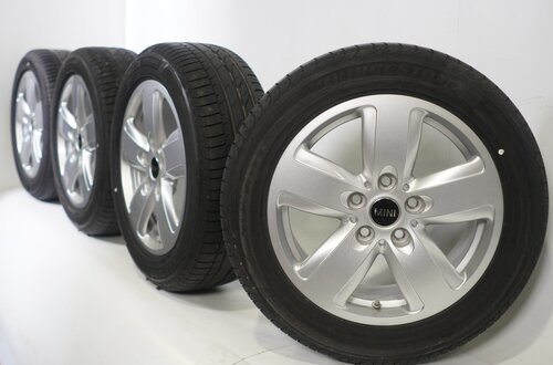 Mini Mini Clubman F54 517 16-Zoll-Felgen Bridgestone Sommerkompletträder Original