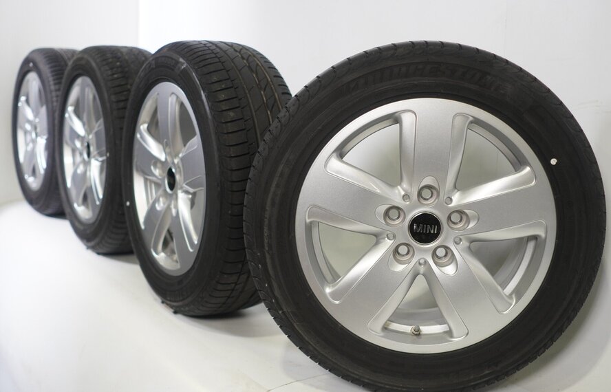 Mini Mini Clubman F54 517 16-Zoll Bridgestone Sommerkompletträder Original