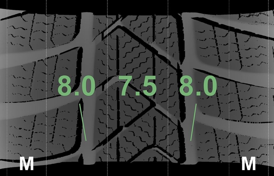 BMW BMW 2er U06 Active Tourer 864 17-Zoll Pirelli Winterkompletträder Neu Original