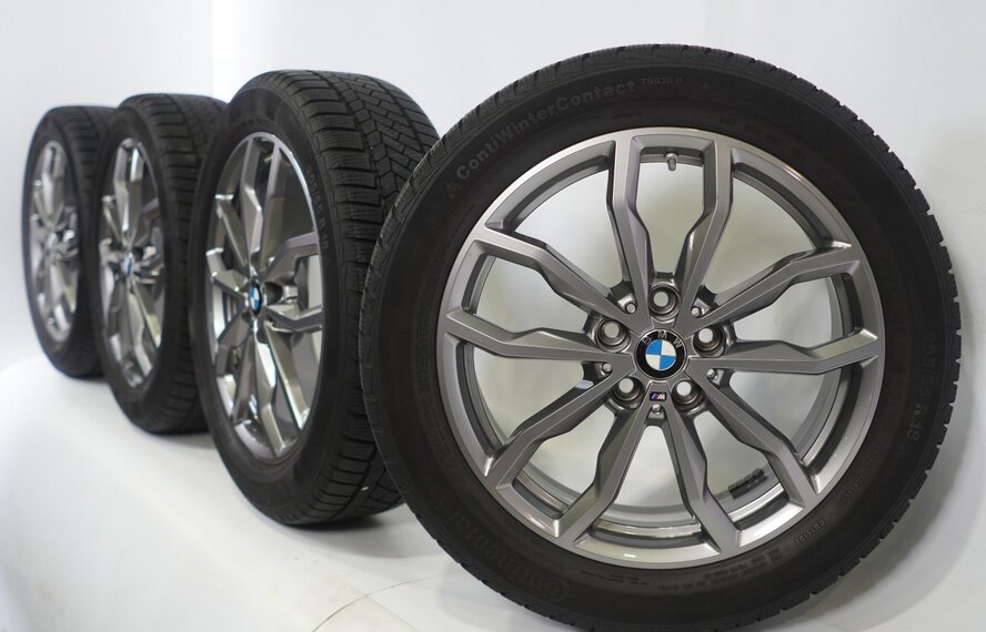 BMW BMW X1 F48 X2 F39 711M 18-Zoll Continental Winterkompletträder Original