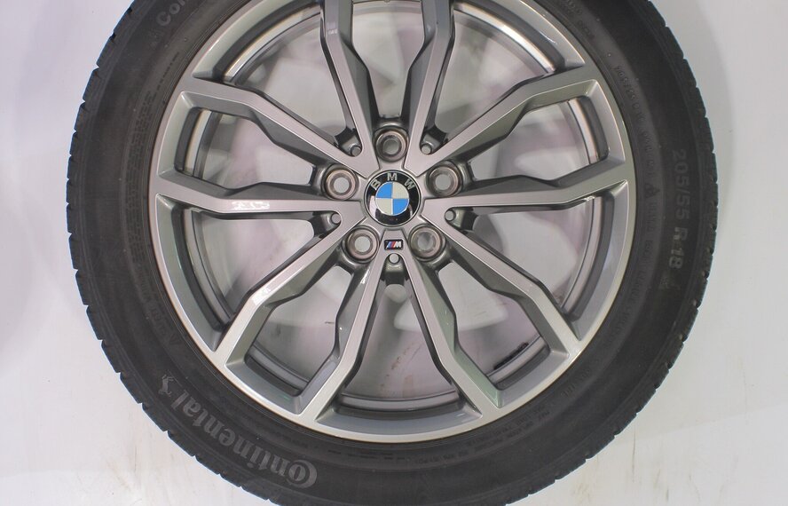 BMW BMW X1 F48 X2 F39 711M 18-Zoll Continental Winterkompletträder Original