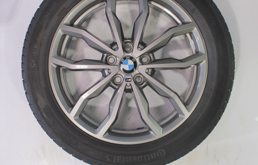 BMW BMW X1 F48 X2 F39 711M 18-Zoll Continental Winterkompletträder Original