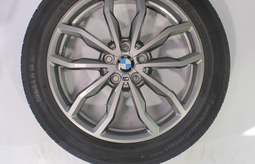 BMW BMW X1 F48 X2 F39 711M 18-Zoll Continental Winterkompletträder Original