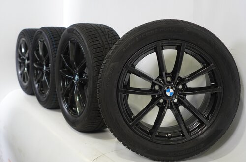 BMW BMW 2er 3er 4er G20 G21 G22 G42 778 17 Zoll Felgen Hankook Winterkompletträder Neu Original BMW BMW 2er 3er 4er G20 G21 G22 G42 778 17 Zoll Felgen Hankook Winterkompletträder Neu Original
