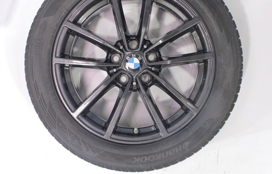 BMW BMW 2er 3er 4er G20 G21 G22 G42 778 17 Zoll Hankook Winterkompletträder Neu Original