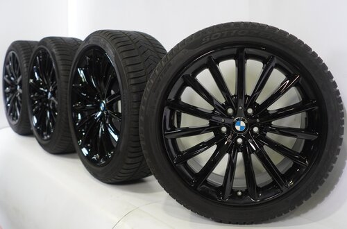 BMW BMW 5er G30 G31 8er G14 G15 G16 633 19-Zoll-Felgen Pirelli Runflat Winterkompletträder Original
