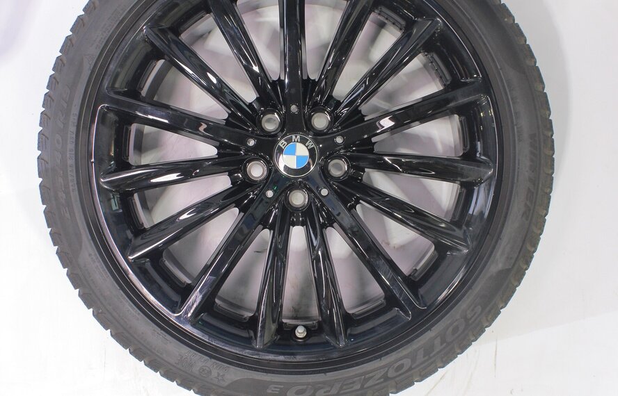 BMW BMW 5er G30 G31 8er G14 G15 G16 633 19-Zoll Pirelli Runflat Winterkompletträder Original