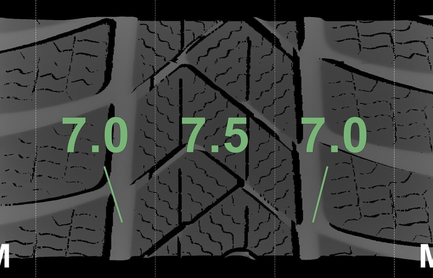 BMW BMW 5er G30 G31 8er G14 G15 G16 633 19-Zoll Pirelli Runflat Winterkompletträder Original