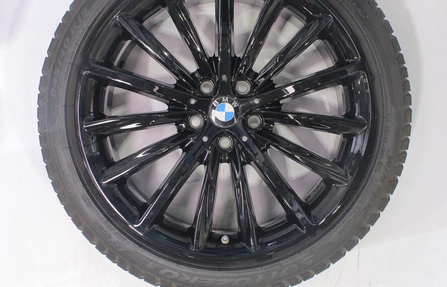 BMW BMW 5er G30 G31 8er G14 G15 G16 633 19-Zoll Pirelli Runflat Winterkompletträder Original