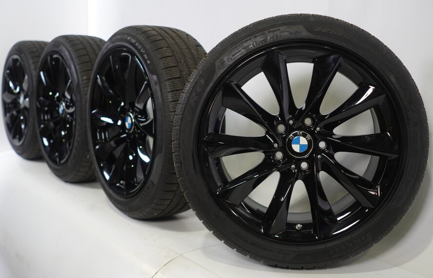 BMW BMW 3 4er F30 F31 F32 F33 F36 415 18-Zoll Pirelli Runflat Winterkompletträder Original