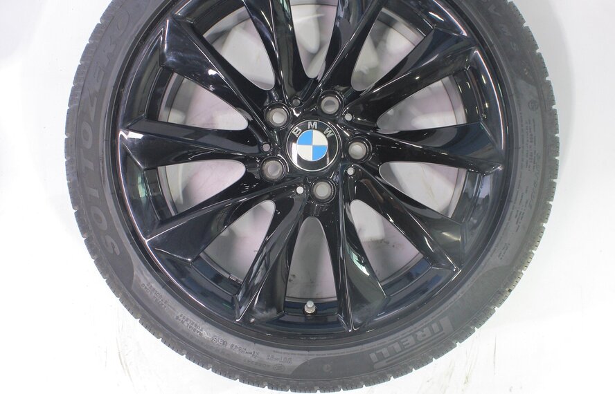 BMW BMW 3 4er F30 F31 F32 F33 F36 415 18-Zoll Pirelli Runflat Winterkompletträder Original