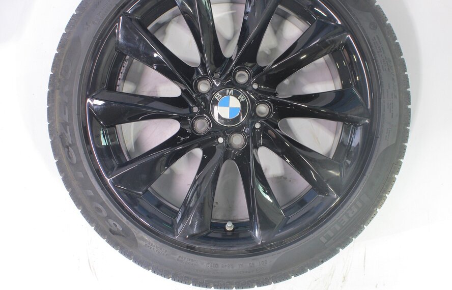BMW BMW 3 4er F30 F31 F32 F33 F36 415 18-Zoll Pirelli Runflat Winterkompletträder Original