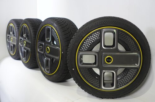 Mini Mini Cooper / S / One / Cabrio F55 F56 F57 737 17-Zoll-Felgen Dunlop Runflat Winterkompletträder Original Mini Mini Cooper / S / One / Cabrio F55 F56 F57 737 17-Zoll-Felgen Dunlop Runflat Winterkompletträder Original
