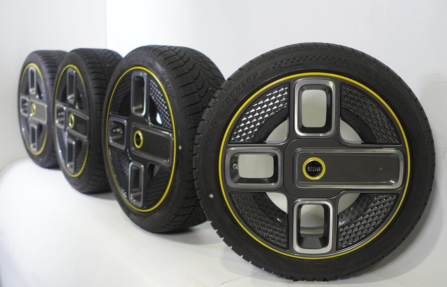 Mini Mini Cooper / S / One / Cabrio F55 F56 F57 737 17-Zoll Dunlop Runflat Winterkompletträder Original