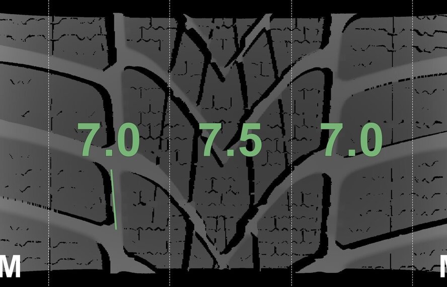 Mini Mini Cooper / S / One / Cabrio F55 F56 F57 737 17-Zoll Dunlop Runflat Winterkompletträder Original