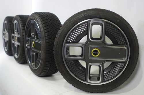 Mini Mini Cooper / S / One / Cabrio F55 F56 F57 737 17-Zoll-Felgen Dunlop Runflat Winterkompletträder Original Mini Mini Cooper / S / One / Cabrio F55 F56 F57 737 17-Zoll-Felgen Dunlop Runflat Winterkompletträder Original