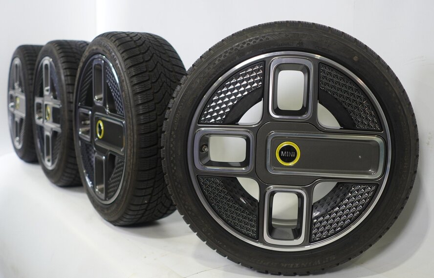 Mini Mini Cooper / S / One / Cabrio F55 F56 F57 737 17-Zoll Dunlop Runflat Winterkompletträder Original