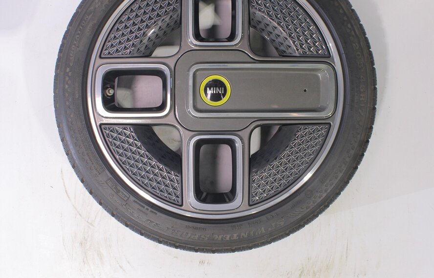 Mini Mini Cooper / S / One / Cabrio F55 F56 F57 737 17-Zoll Dunlop Runflat Winterkompletträder Original