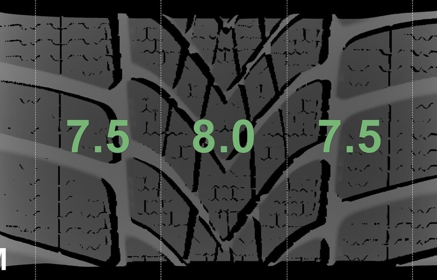 Mini Mini Cooper / S / One / Cabrio F55 F56 F57 737 17-Zoll Dunlop Runflat Winterkompletträder Original