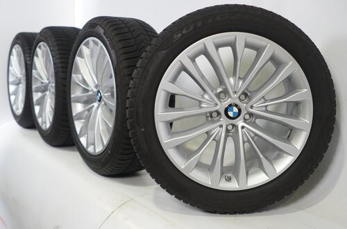 BMW BMW 5er G30 G31 8er G14 G15 G16 632 18-Zoll-Felgen Pirelli Runflat Winterkompletträder Original