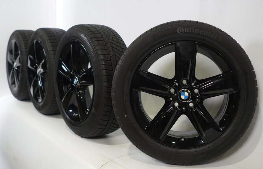 BMW BMW 2er F45 F46 Active Gran Tourer 478 17-Zoll Continental Runflat Winterkompletträder Original