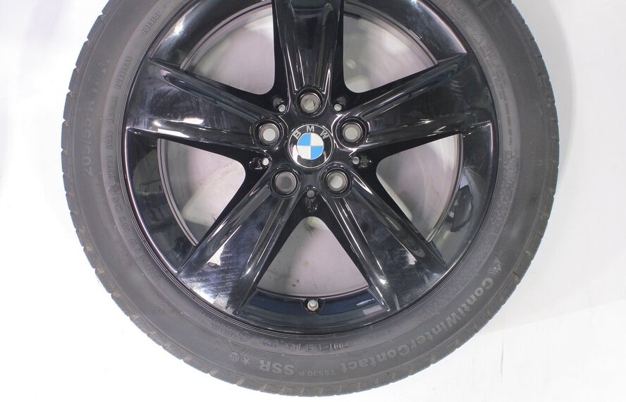 BMW BMW 2er F45 F46 Active Gran Tourer 478 17-Zoll Continental Runflat Winterkompletträder Original
