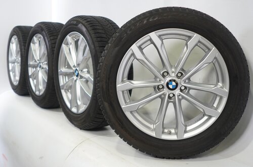 BMW BMW X3 X4 G01 G02 691 19-Zoll-Felgen Pirelli Runflat Winterkompletträder Original