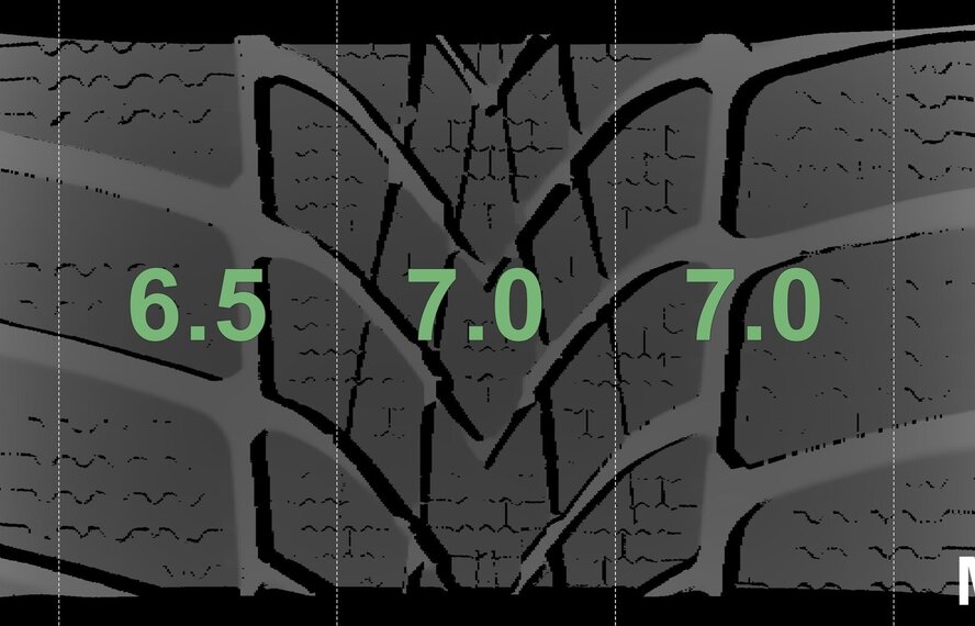 Mini Mini Cooper / S / One / Cabrio F55 F56 F57 505 17-Zoll Dunlop Runflat Winterkompletträder Original