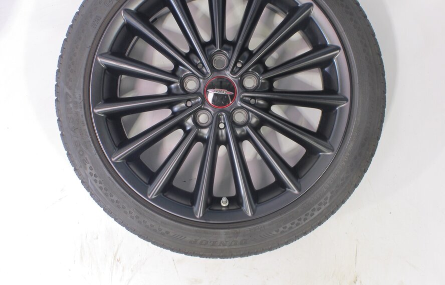 Mini Mini Cooper / S / One / Cabrio F55 F56 F57 505 17-Zoll Dunlop Runflat Winterkompletträder Original