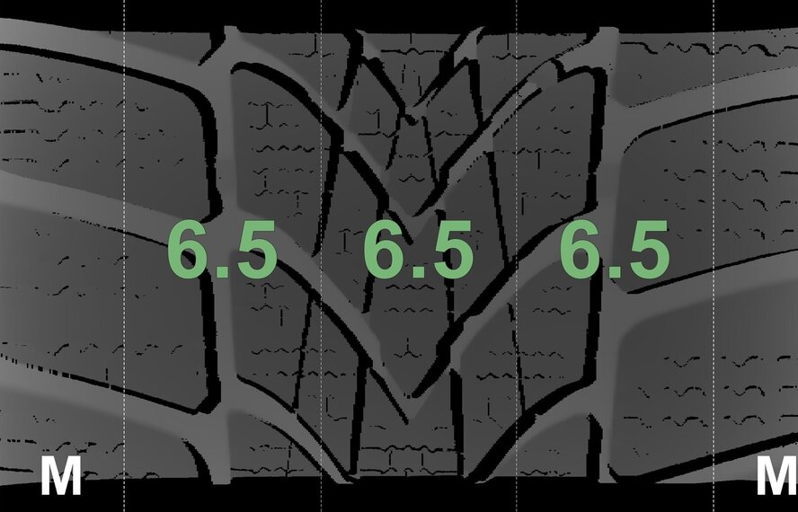 Mini Mini Cooper / S / One / Cabrio F55 F56 F57 505 17-Zoll Dunlop Runflat Winterkompletträder Original