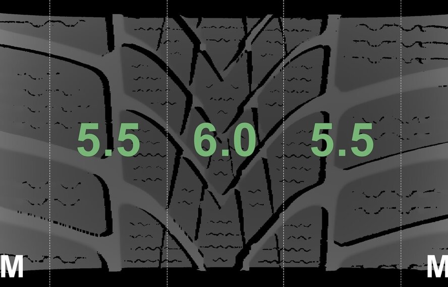 Mini Mini Cooper / S / One / Cabrio F55 F56 F57 505 17-Zoll Dunlop Runflat Winterkompletträder Original