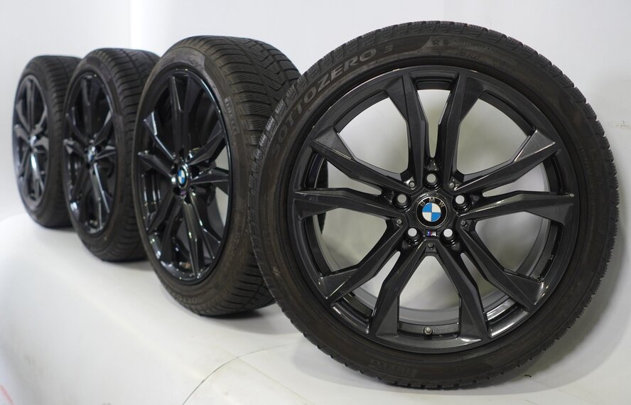 BMW BMW X1 F48 X2 F39 715M 19-Zoll Pirelli Runflat Winterkompletträder Original