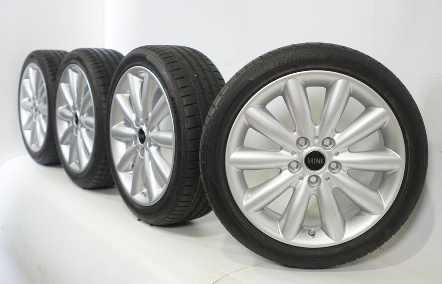 Mini Mini Cooper / S / One / Cabrio F55 F56 F57 499 17-Zoll Hankook Sommerkompletträder Original